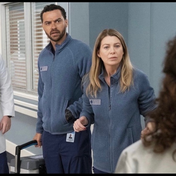 GREY’S ANATOMY WOMEN/MEN FLEECE JACKET - Picture 6 of 6